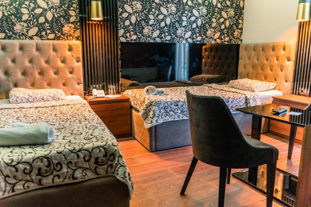Hotel Zeleni Vir Ниш Экстерьер фото
